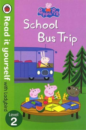 Imagem de Peppa Pig - School Bus Trip - Read It Yourself With Ladybird - Level 2