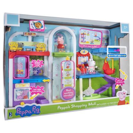 Playset com Mini Figuras Casa da Peppa - Quarto - Peppa Pig - Sunny -  Playsets - Magazine Luiza