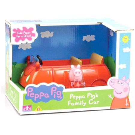 Porquinha Peppa - Carrinho vermelho, PEPPA PIG. CAT 54