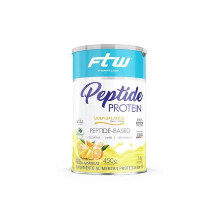 Imagem de Peptide Protein BodyBalance Frutas Amarelas 450g FTW