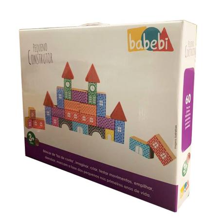 Baby Construtor em Madeira - Babebi - Mit Kids - Brinquedos Educativos e  Criativos