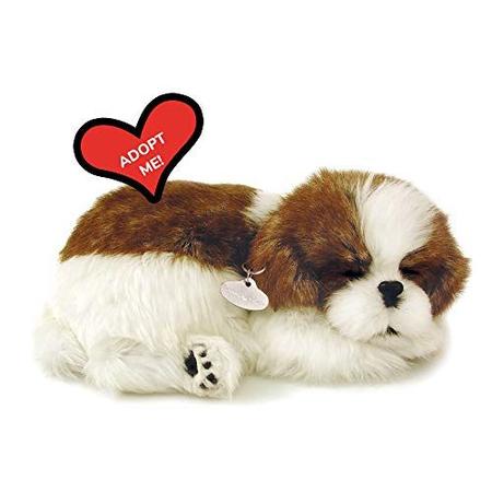 Stuffed shih tzu dogs sales
