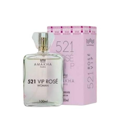 Imagem de Perfume 521 Rose Vip Amakha Paris - 100Ml Original