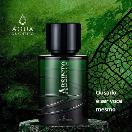 Imagem de Perfume Absinto Masculino Água de Cheiro Deo Colônia 100ml