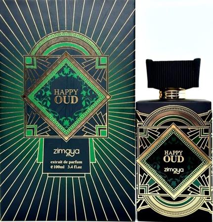 Imagem de Perfume AFNAN Zimaya Happy Oud Esprit de Parfum 100ml unissex