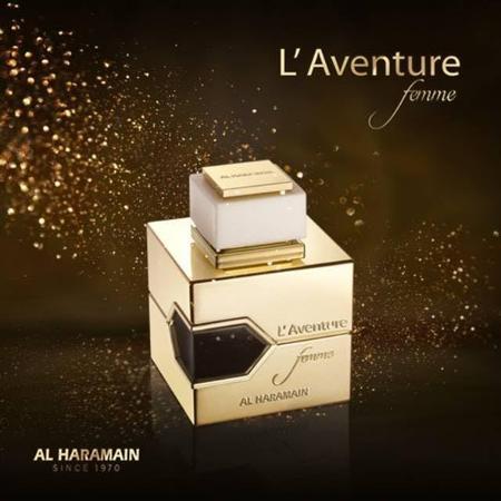 Imagem de Perfume Al Haramain L' Aventure Femme EDP 200ml para mulheres