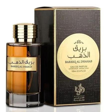 Imagem de PERFUME AL WATANIAH BAREEQ AL DHAHAB EDP 100ML - Perfume Arábe Masculino