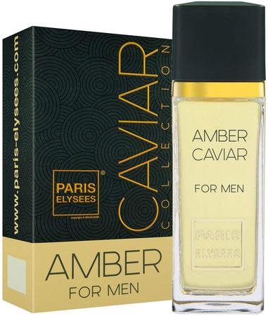 Imagem de Perfume Amber Caviar Paris Elysses 100ml - masculino
