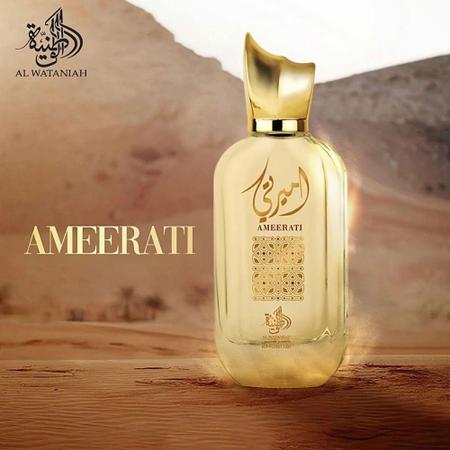 Imagem de Perfume Ameerati Al Wataniah Eau De Parfum Unissex 100ml