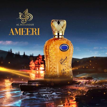 Imagem de Perfume ameeri al wataniah eau de parfum masculino - 100ml