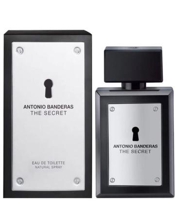Imagem de Perfume Antonio Banderas The Secret Masculino Eau de Toilette 200ML