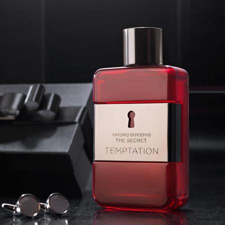 Imagem de Perfume Antonio Banderas The Secret Temptation 100ml Masculino