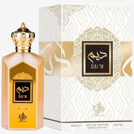 Imagem de Perfume Árabe Dai'm de Al Wataniah Eau De Parfum Feminino 100ml