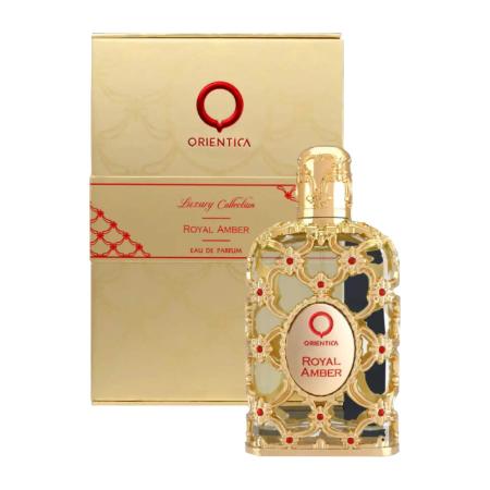 Imagem de Perfume Arabe Luxury Collection Royal Amber EDP 80ml Unissex