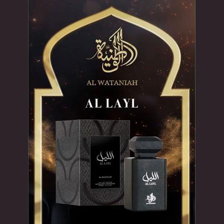 Imagem de Perfume Árabe Masculino Al Layl de Al Wataniah Eau De Parfum 100ml
