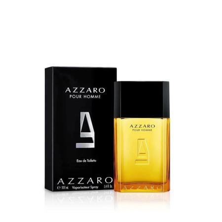 Imagem de Perfume Azzaro Pour Homme Eau de Toilette 100ml