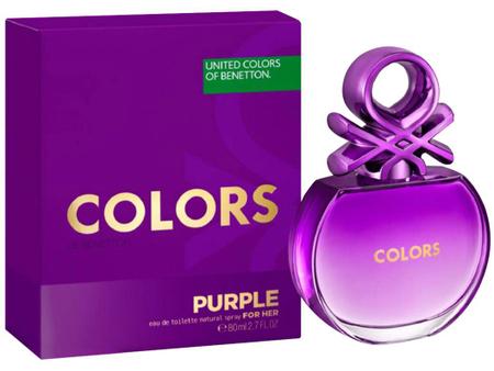 Imagem de Perfume Benetton Colors Purple Feminino