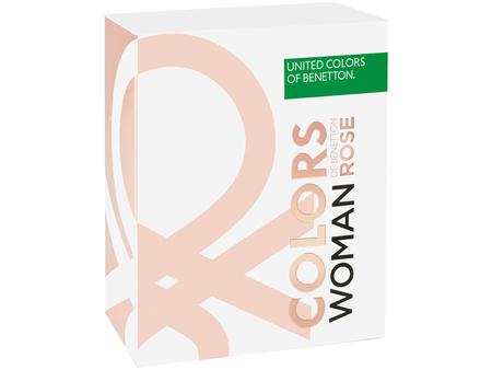 Imagem de Perfume Benetton Colors Woman Rose Feminino