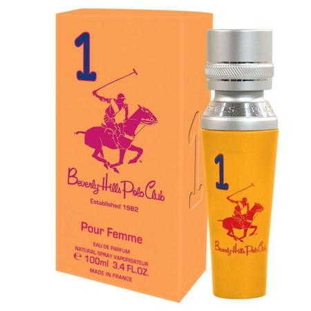 Imagem de Perfume Beverly Hills Polo Club Women nº 1 100 ml