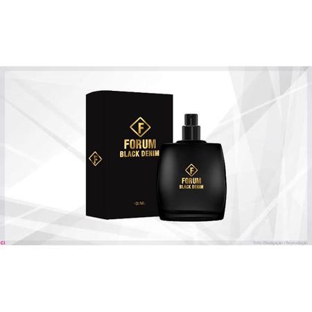 Imagem de Perfume Black Denim Forum - Deo Colônia 50ml