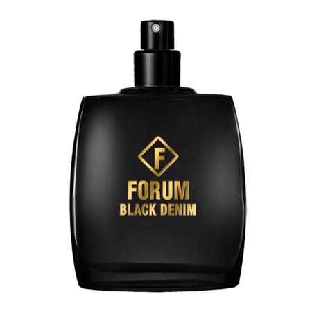 Imagem de Perfume Black Denim Forum - Deo Colônia 50ml