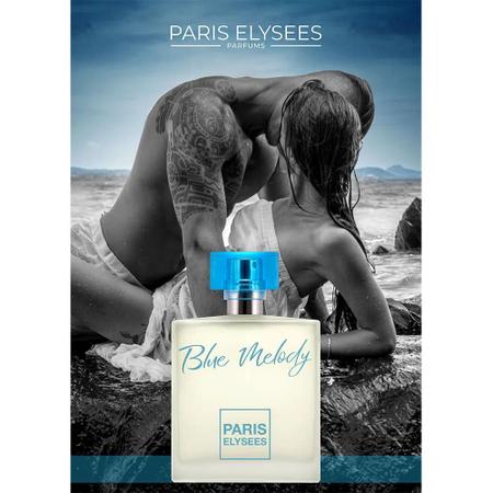 Imagem de Perfume Blue Melody EDT Paris Elysees Original Feminino Floral