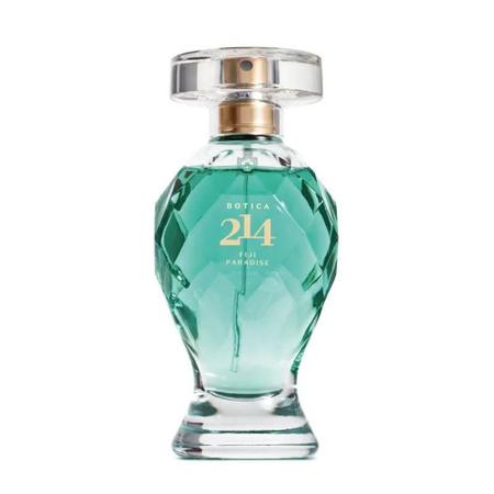 Imagem de Perfume botica 214 fiji paradise eau de parfum boticário feminino - 75ml - O BOTICÁRIO