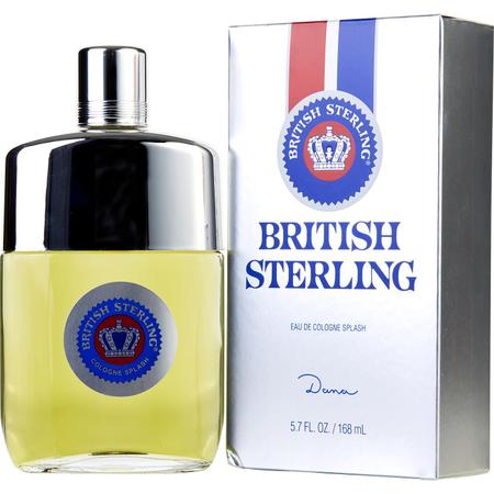 Imagem de Perfume Britânico Sterling 5,7 Oz Clássico e Elegante