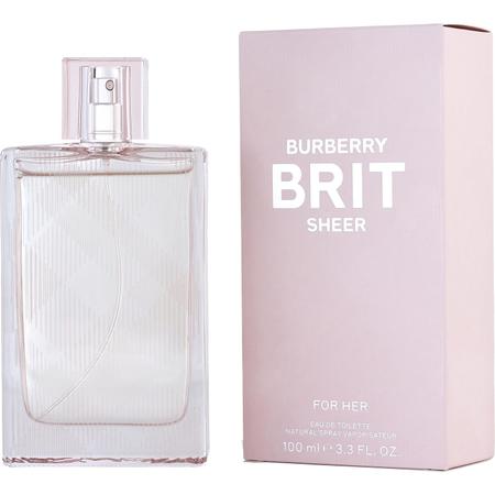 brit sheer burberry perfume