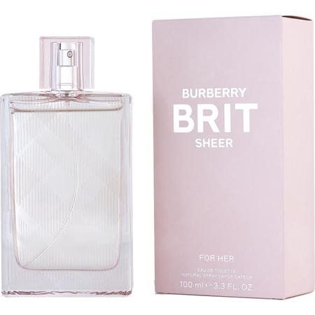 Imagem de Perfume Burberry Brit Sheer com embalagem nova 3.85ml