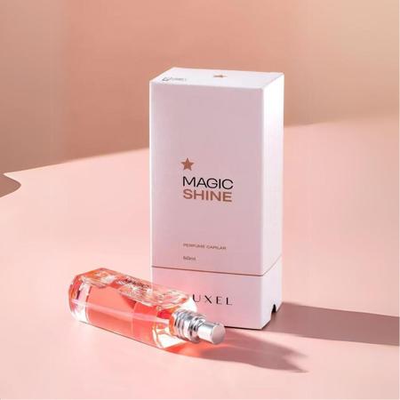 Imagem de Perfume capilar magic shine 60ml - luxel