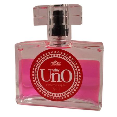 Imagem de Perfume Capilar Uno Rose Masc Professional 50ml
