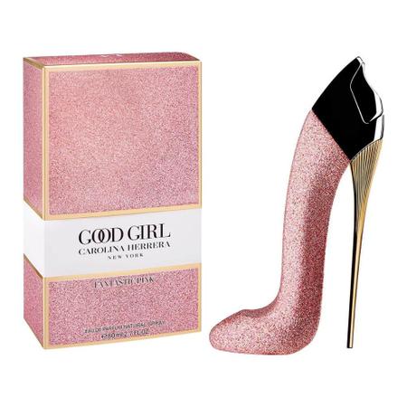 Perfume Carolina Herrera Good Girl Fantastic Pink Eau de Parfum Feminino  80ml - Perfume Feminino - Magazine Luiza