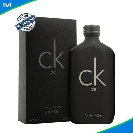 Imagem de Perfume CK Be Masculino Eau de Toilette 200ml