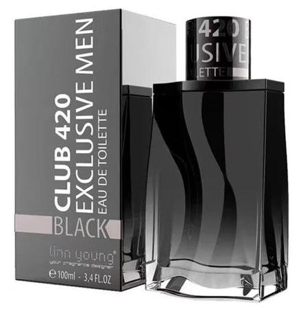 Imagem de Perfume Club 420 Black Linn Young Coscentra - Masculino Edt 100ml