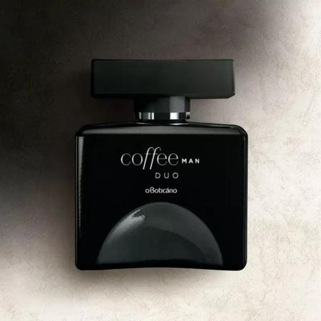 Perfume coffee man duo boticário colônia masculino - Perfume