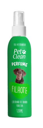 Imagem de Perfume Colônia Para Cães E Gatos Pet Clean Filhote 120 Ml