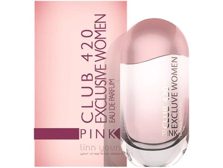 Imagem de Perfume Coscentra Linn Young Club 420 Pink - Feminino Eau de Parfum 100ml