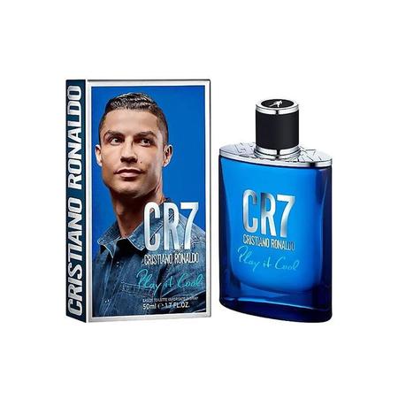 Perfume Cristiano Ronaldo Cr7 Play It Cool Edt Masculino 50Ml - Perfume  Masculino - Magazine Luiza