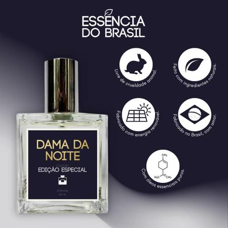 Imagem de Perfume Dama Da Noite Feminino 100ml