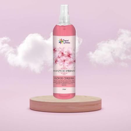 Imagem de Perfume de Ambiente 240ml Flor de Cerejeira Tropical Aromas