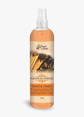 Imagem de Perfume De Ambiente Aromatizador Spray 240ml Tropical Aromas