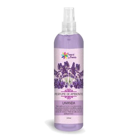 Imagem de Perfume De Ambiente Lavanda 240ml Spray Tropical Aromas