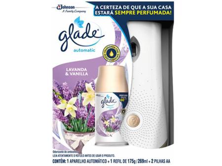Imagem de Perfume De Ambientes Glade Automatic 3 Em 1 Lavanda