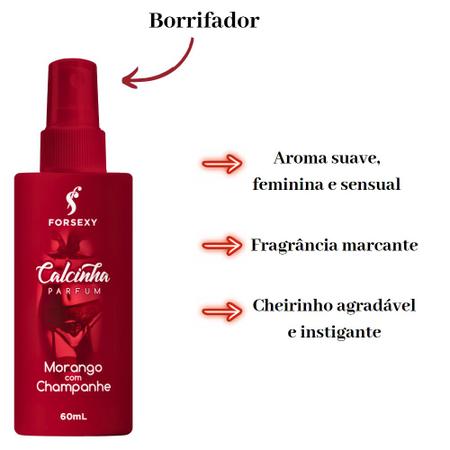 Imagem de Perfume de Calcinha Desodorante Intimo Inibe Protege Mal Cheiro