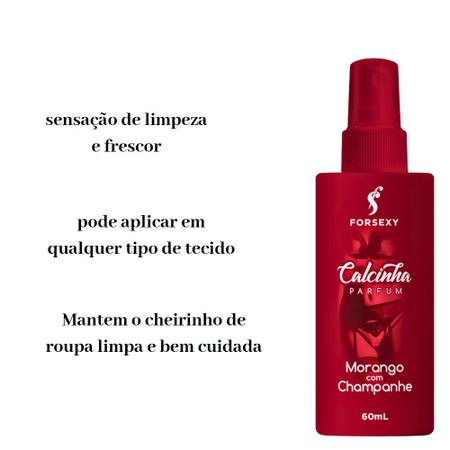 Imagem de Perfume de Calcinha Desodorante Intimo Inibe Protege Mal Cheiro