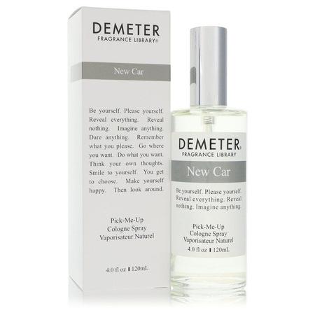 Perfume Demeter New Car Cologne Spray para mulheres e homens 120m