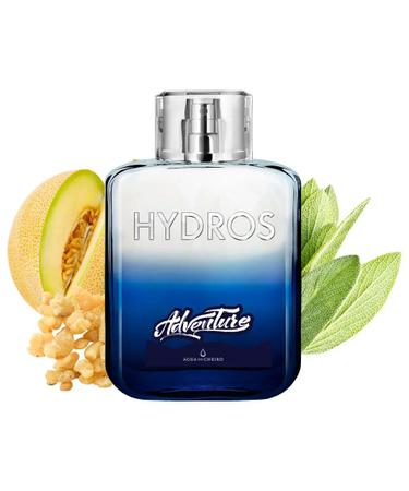 Imagem de Perfume Deo Colônia Água de Cheiro Hydros Adventure Masculino 100ML