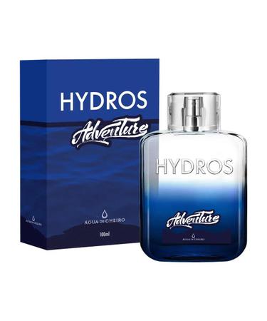 Imagem de Perfume Deo Colônia Água de Cheiro Hydros Adventure Masculino 100ML