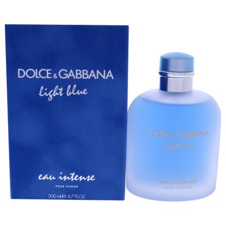 Imagem de Perfume Dolce and Gabbana Light Blue Eau Intense 200mL para M